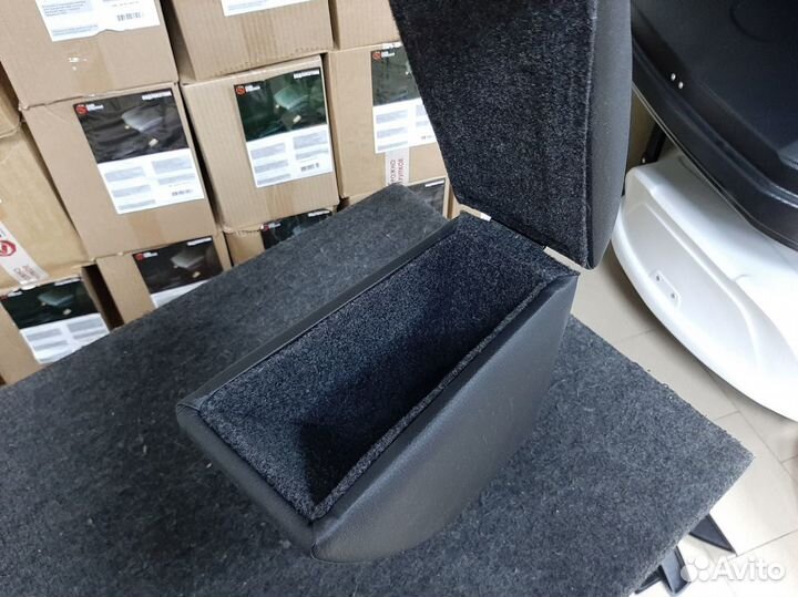 Подлокотник для Равон Р4, Экокожа