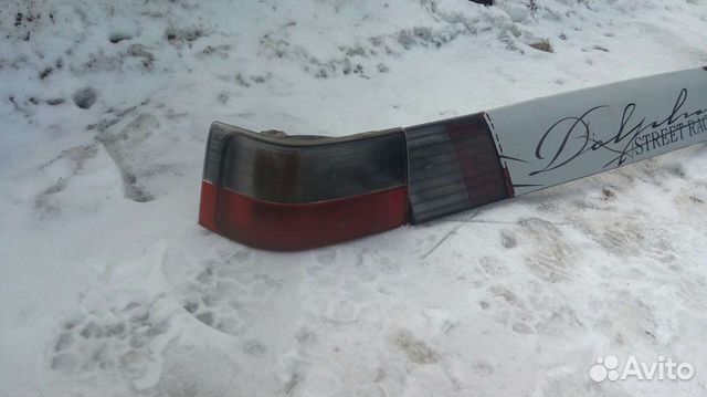 Задние фонари ваз 2110