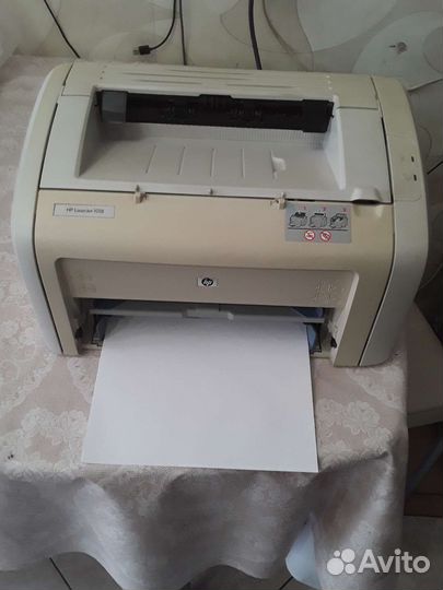 Принтер HP laserjet 1018