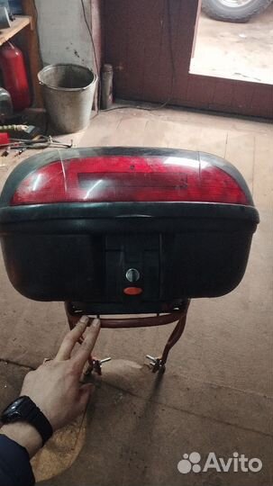 Кофр для мотоцикла