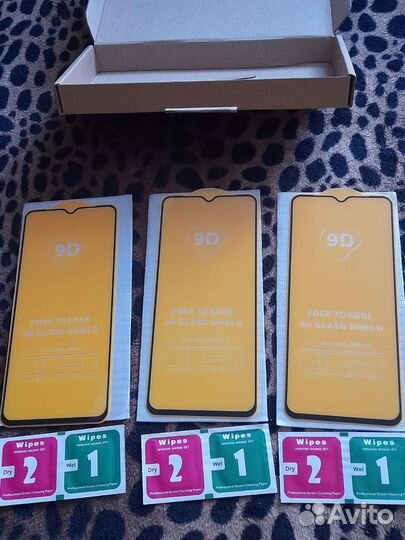 Защитное стекло на samsung А12/ M12/redmi