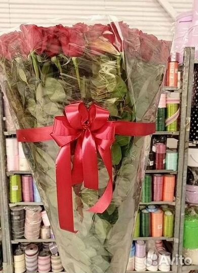 Розы Цветы Букеты 25 151 201 101 301 501 опт