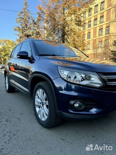 Volkswagen Tiguan 2.0 AT, 2013, 140 854 км