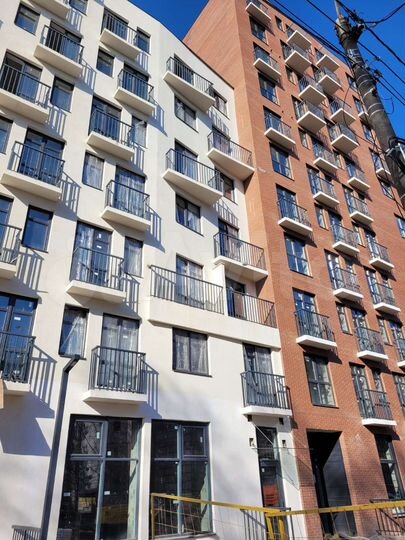 1-к. квартира, 43,4 м², 4/10 эт.