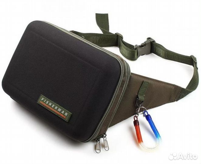 Сумка C126 поясная в комплекте 2 кор. fisherbox