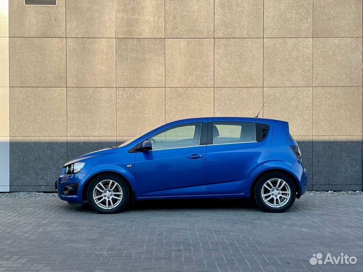 Chevrolet Aveo 1.6 AT, 2012, 81 000 км