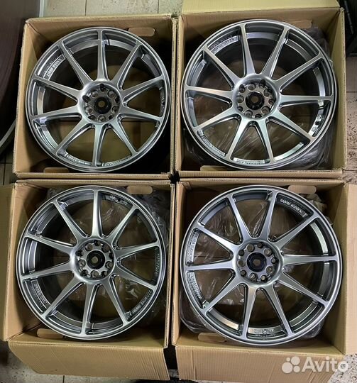 Литые диски XXR 527 R18 5x114.3 & 5x100