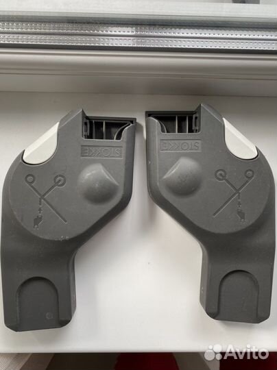 Переходники для автолюльки Stokke, адаптеры