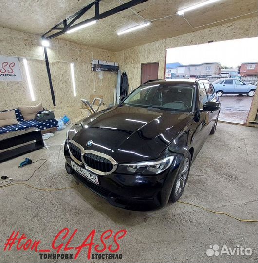 Лобовое стекло с установкой в Уфе, сегодня