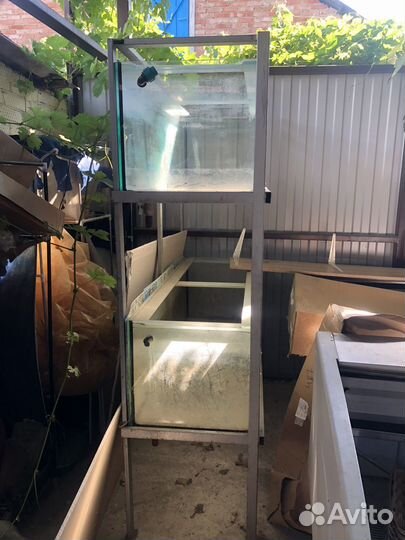 Аквариумы 2 по 200 л