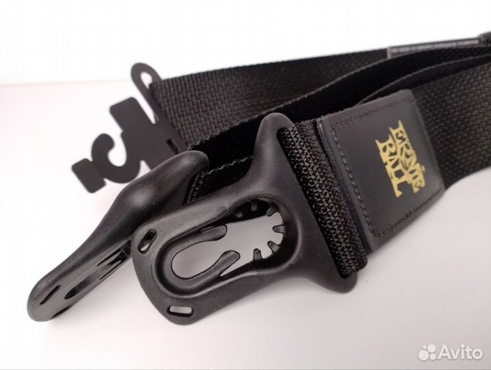 Гитарный ремень с защелкой ernie ball