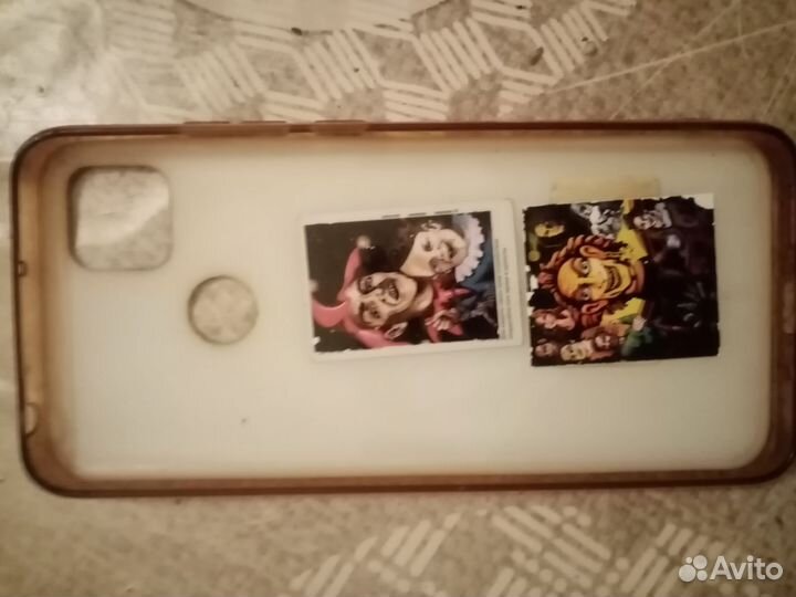 Редми 9с бампер