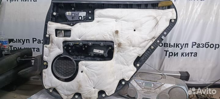 Обшивка двери задняя левая kia optima 4