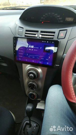 Магнитола Toyota Yaris, Vitz