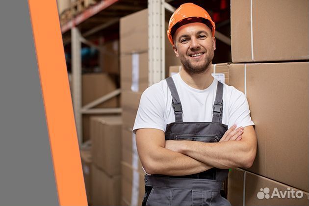 Подсобный рабочий вахта