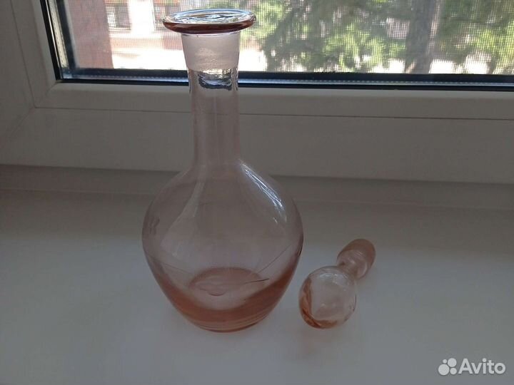 Графин стекло СССР