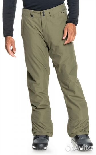 Новые сноубордические штаны Quicksilver Estate