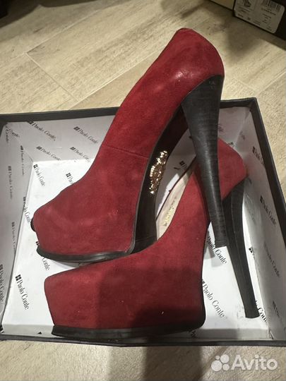 Продам туфли paolo conte