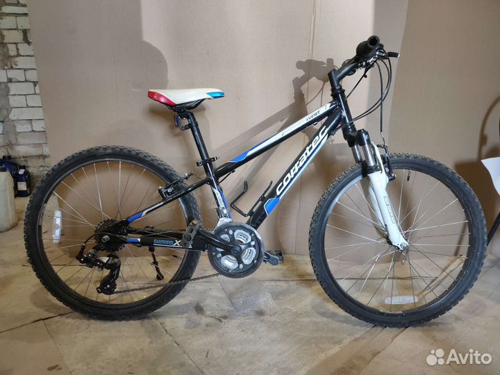 Велосипед Corratec X-Vert Teen 24''