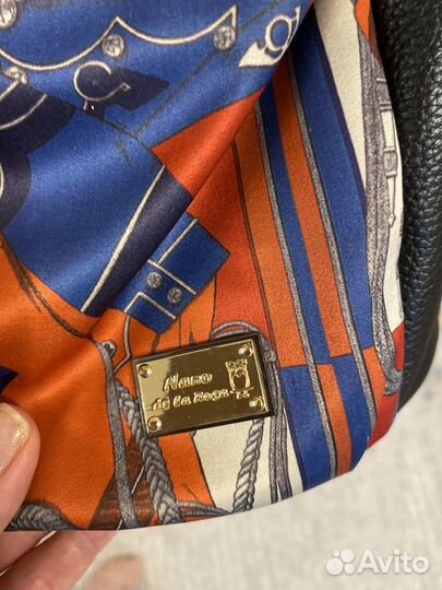 Рюкзак Nano de la rosa ткань/кожа