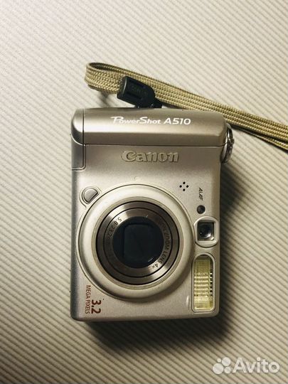 Фотоаппарат Canon PowershotA510