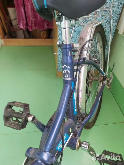 Велосипед rush hour 24