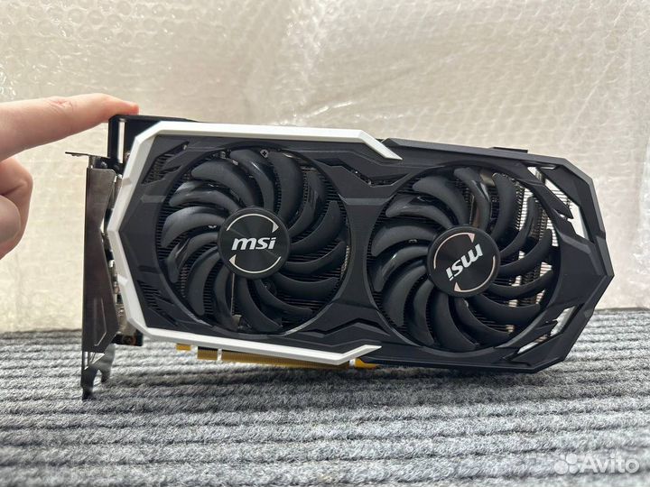Видеокарта msi rtx 2060 super