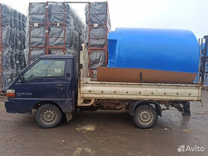 Емкость для воды пластиковая 5000 л