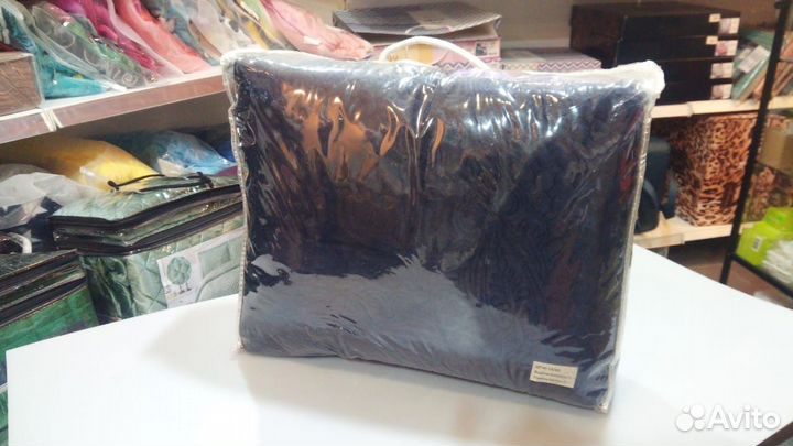 Покрывало Tango Montblanc 240х260 см. велюр