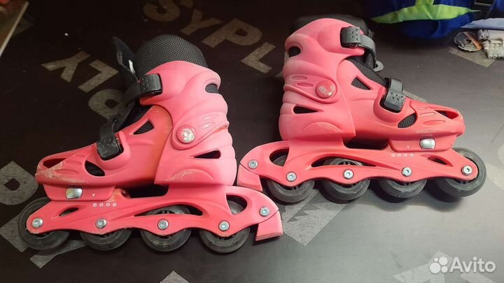 Ролики детские раздвижные 32-35