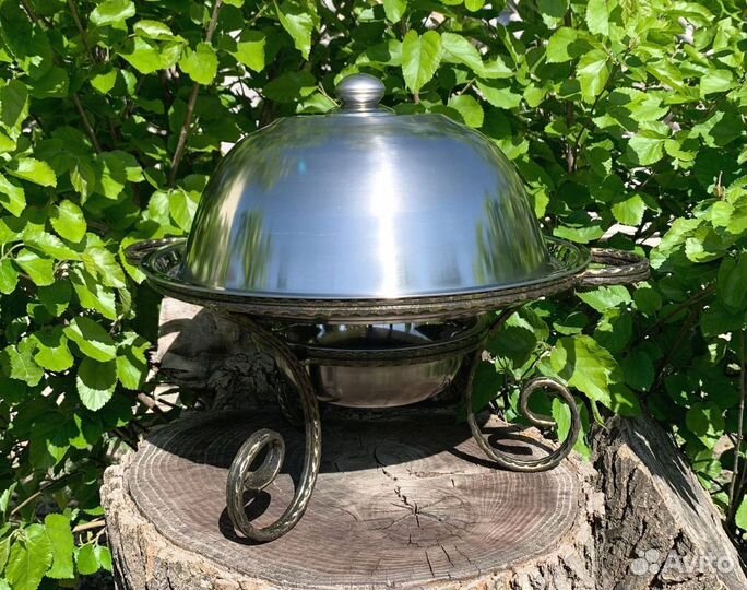 Садж Мармит ручная работа на подарок и для дачи