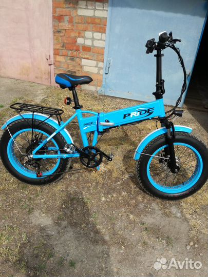 Электрофэтбайк