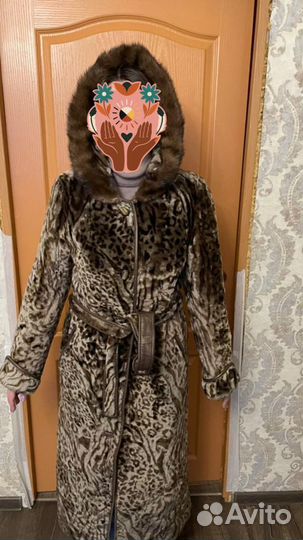 Шуба мутоновая