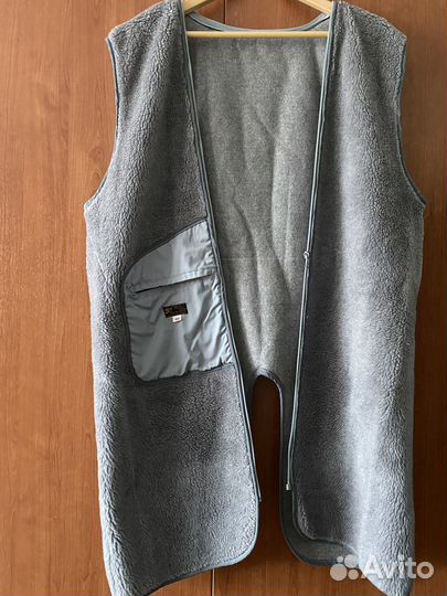 Плащ мужской утепленный