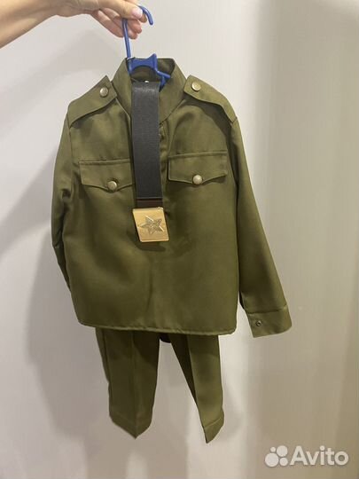 Детская военная форма для мальчика