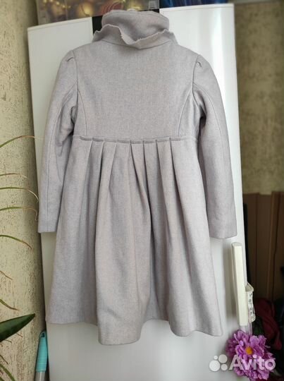 Пальто для девочки р 122-128 ermanno scervino