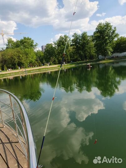 Спиннинг суперкомпакт для мормышинга