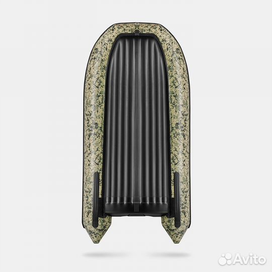 Лодка пвх gladiator (Гладиатор) E380S camo