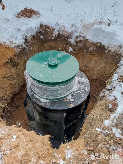 Установка септика за 1 день