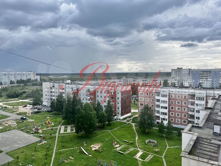 2-к. квартира, 55,2 м², 9/9 эт.