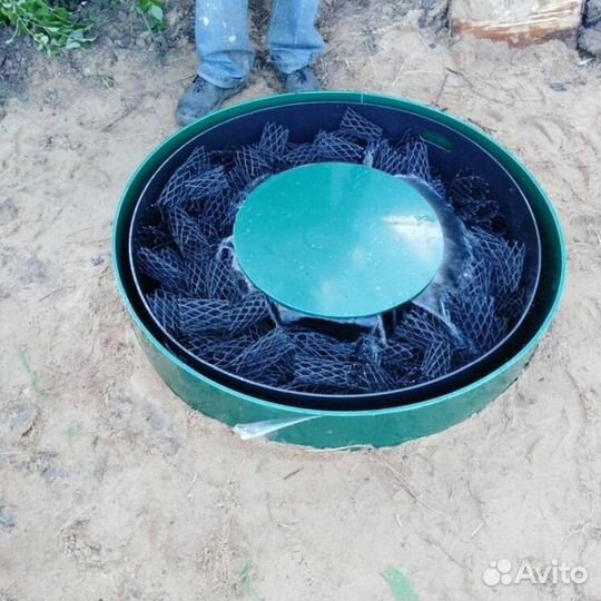 Септик за 1 день под ключ