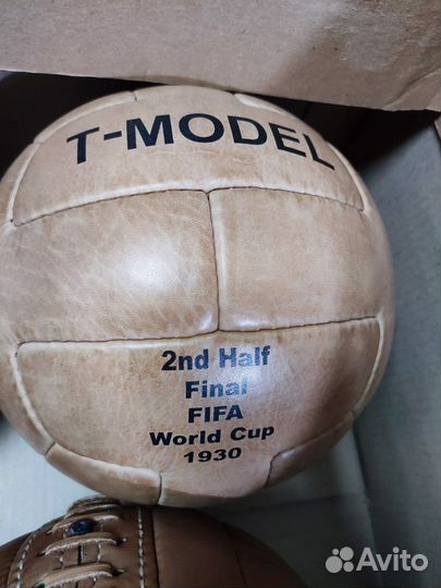 Футбольные Мячи чемпионата мира 1930-1970
