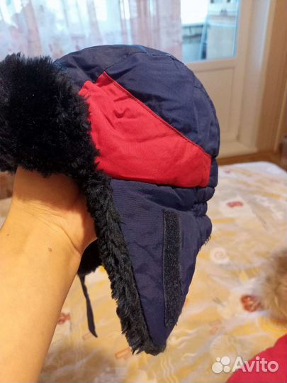 Шапка зимняя на мальчика