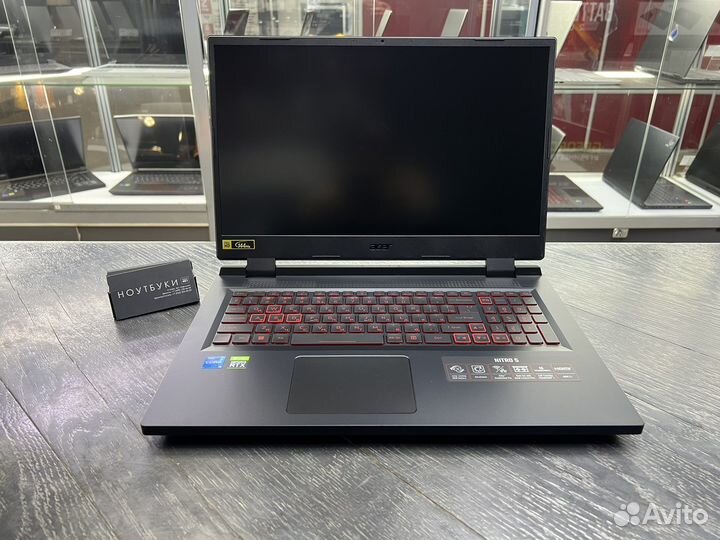 Новый игровой Acer Nitro 5 AN517 i5/8/256/3050