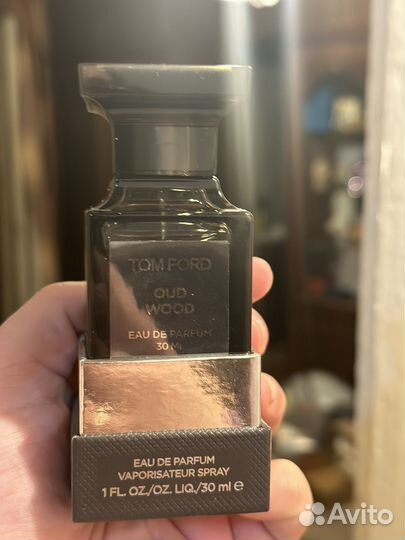 Tom ford oud wood