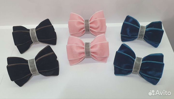 Резиночки для волос ручной работы