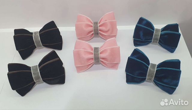 Резиночки для волос ручной работы