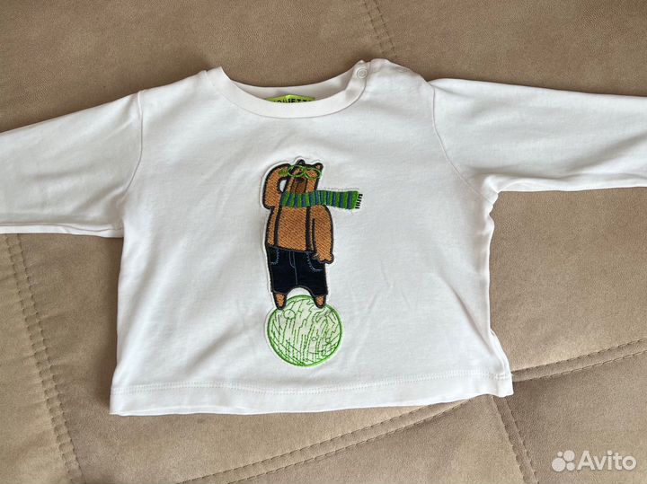 Вещи choupette для мальчика 74р