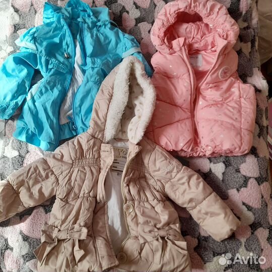 Куртка детская