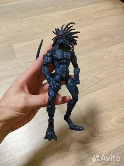 Блэкхарт toy biz, marvel legends